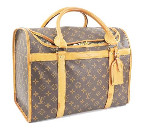 louis vuitton for dog|authentic louis vuitton pet carrier.